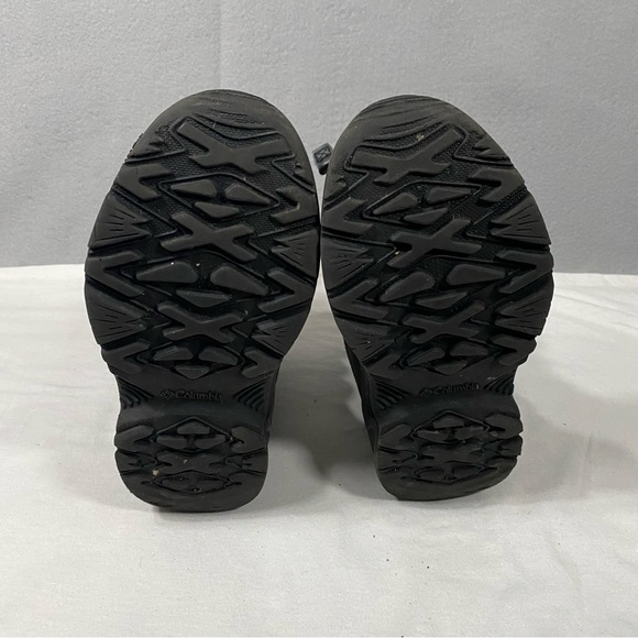 Columbia Bugaboot Celsius Waterproof Winter Snow Boot Black Youth Kids Size 1 - Picture 8 of 10